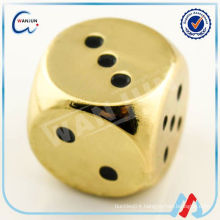 custom enamel ludo dice